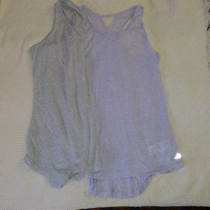 2 Ladies workout shirt